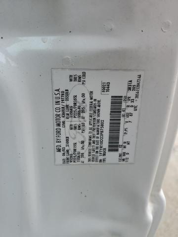 1FTYR10D23PB75802 - 2003 FORD RANGER Balta nuotrauka 12