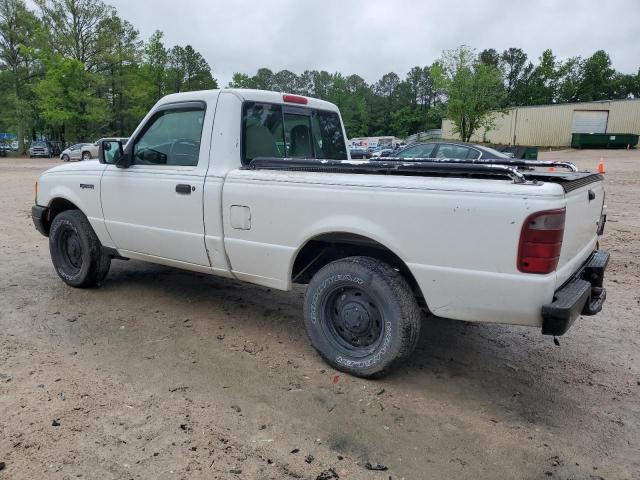 1FTYR10D23PB75802 - 2003 FORD RANGER Balta nuotrauka 2
