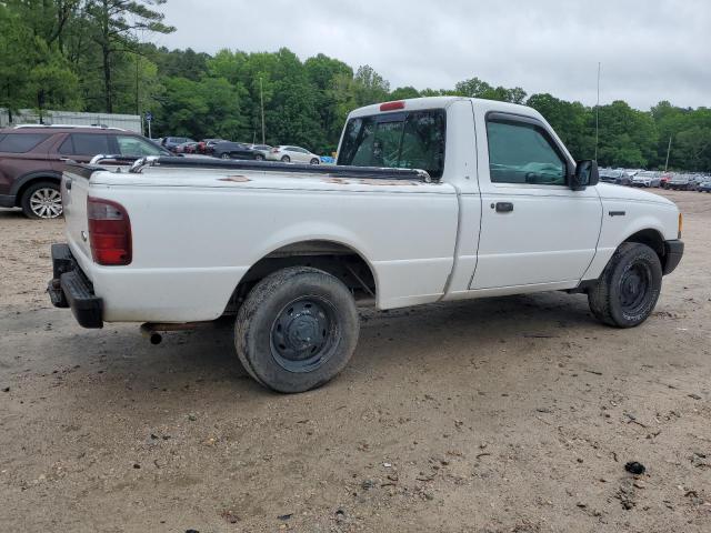 1FTYR10D23PB75802 - 2003 FORD RANGER Balta nuotrauka 3