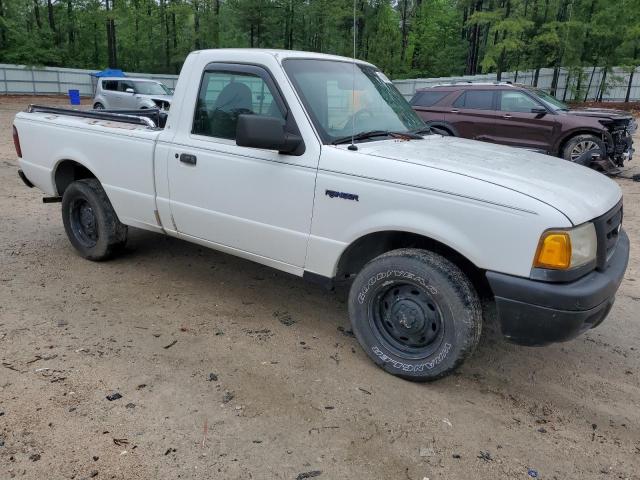 1FTYR10D23PB75802 - 2003 FORD RANGER Balta nuotrauka 4