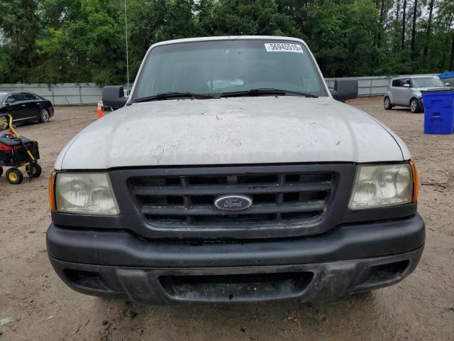 1FTYR10D23PB75802 - 2003 FORD RANGER Balta nuotrauka 5