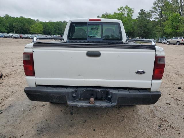 1FTYR10D23PB75802 - 2003 FORD RANGER Balta nuotrauka 6