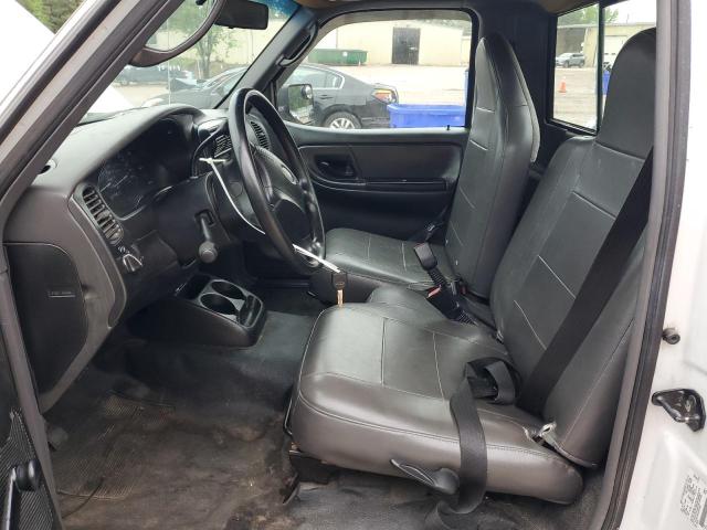 1FTYR10D23PB75802 - 2003 FORD RANGER Balta nuotrauka 7