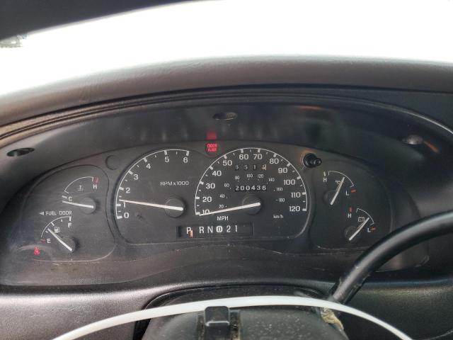 1FTYR10D23PB75802 - 2003 FORD RANGER Balta nuotrauka 9