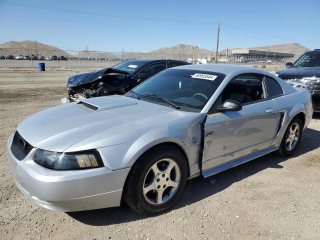 1FAFP40664F226103 - 2004 FORD MUSTANG SILVER photo 1