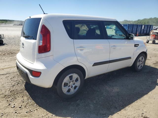 KNDJT2A59C7470976 - 2012 KIA SOUL WHITE photo 3