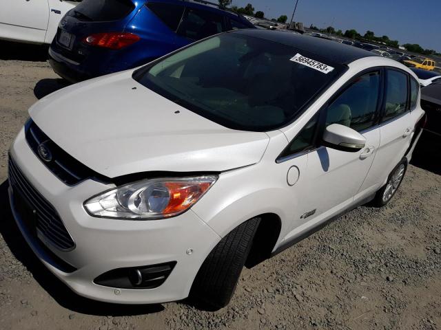 1FADP5CU0GL108481 - 2016 FORD C-MAX PREMIUM SEL WHITE photo 1