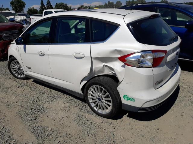 1FADP5CU0GL108481 - 2016 FORD C-MAX PREMIUM SEL WHITE photo 2