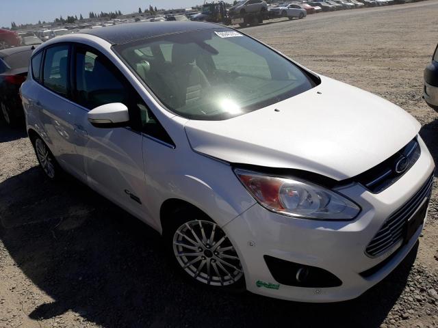 1FADP5CU0GL108481 - 2016 FORD C-MAX PREMIUM SEL WHITE photo 4