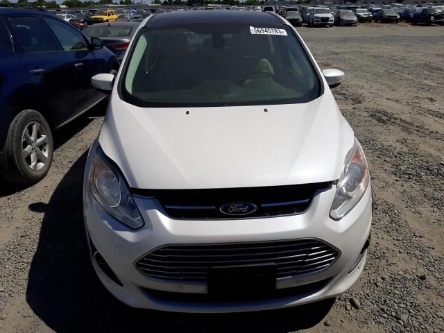 1FADP5CU0GL108481 - 2016 FORD C-MAX PREMIUM SEL WHITE photo 5