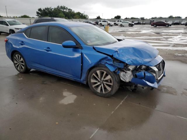 3N1AB8CV9PY279844 - 2023 NISSAN SENTRA SV BLUE photo 4