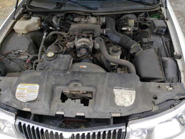 1LNHM81W9YY868225 - 2000 LINCOLN TOWN CAR EXECUTIVE WHITE photo 11