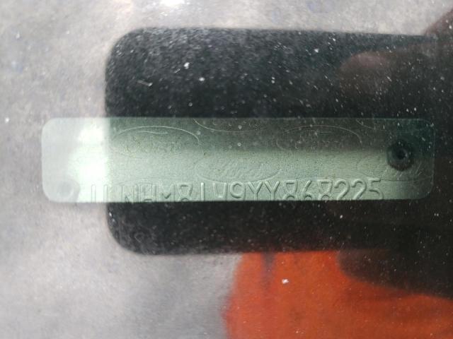 1LNHM81W9YY868225 - 2000 LINCOLN TOWN CAR EXECUTIVE WHITE photo 12