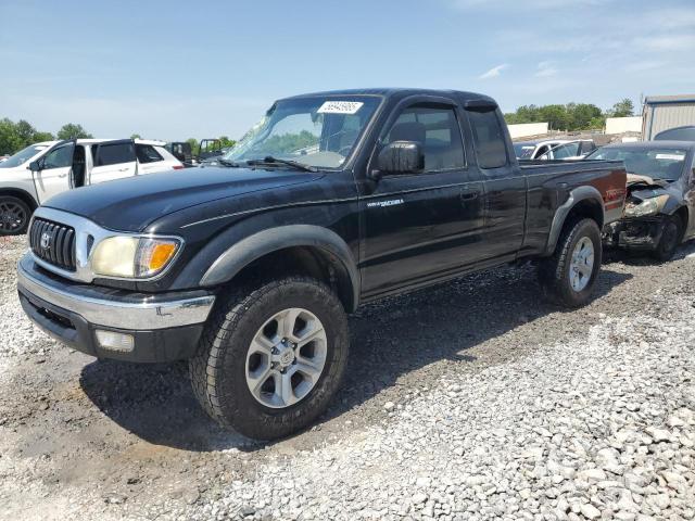 5TESN92N91Z872671 - 2001 TOYOTA TACOMA XTRACAB PRERUNNER შავი ფოტო 1