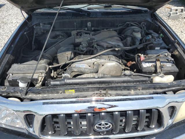 5TESN92N91Z872671 - 2001 TOYOTA TACOMA XTRACAB PRERUNNER შავი ფოტო 11