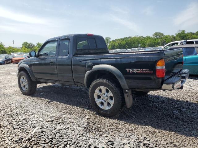 5TESN92N91Z872671 - 2001 TOYOTA TACOMA XTRACAB PRERUNNER შავი ფოტო 2