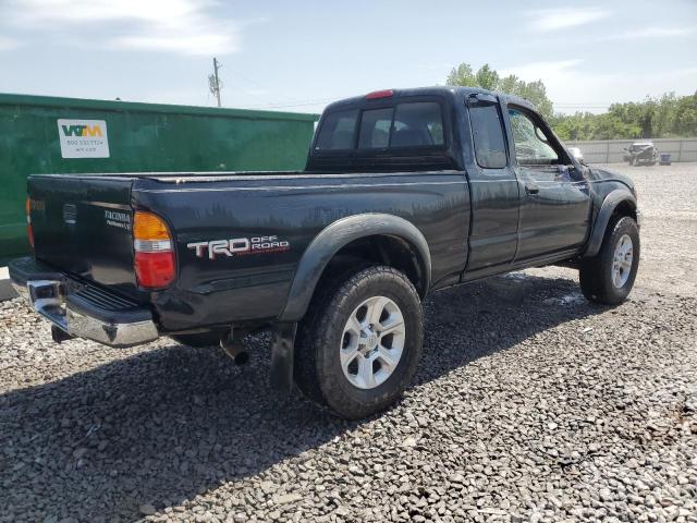 5TESN92N91Z872671 - 2001 TOYOTA TACOMA XTRACAB PRERUNNER შავი ფოტო 3