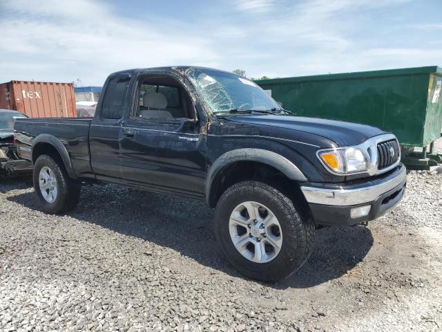 5TESN92N91Z872671 - 2001 TOYOTA TACOMA XTRACAB PRERUNNER შავი ფოტო 4