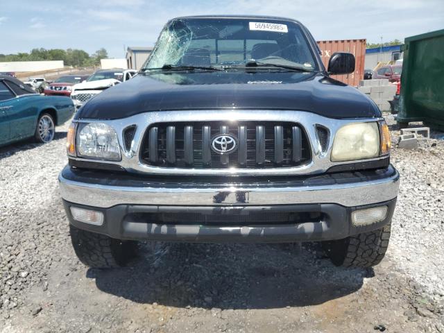 5TESN92N91Z872671 - 2001 TOYOTA TACOMA XTRACAB PRERUNNER შავი ფოტო 5