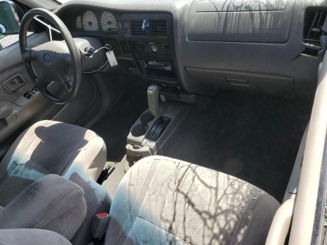 5TESN92N91Z872671 - 2001 TOYOTA TACOMA XTRACAB PRERUNNER შავი ფოტო 8