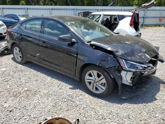 5NPD84LF8LH570630 - 2020 HYUNDAI ELANTRA SEL BLACK photo 4