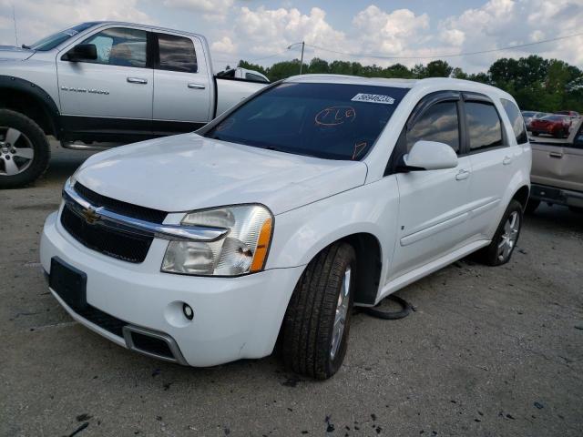 2CNDL037X96250461 - 2009 CHEVROLET EQUINOX SPORT WHITE photo 10