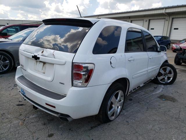 2CNDL037X96250461 - 2009 CHEVROLET EQUINOX SPORT WHITE photo 4