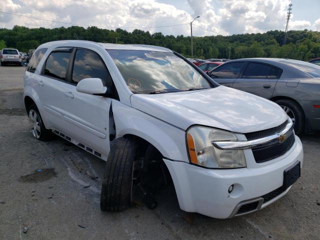 2CNDL037X96250461 - 2009 CHEVROLET EQUINOX SPORT WHITE photo 9