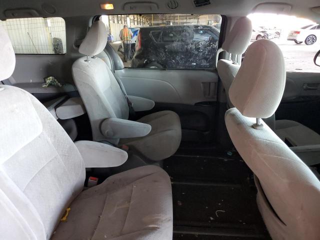 5TDJZ3DC9HS186663 - 2017 TOYOTA SIENNA LE Boz foto 11