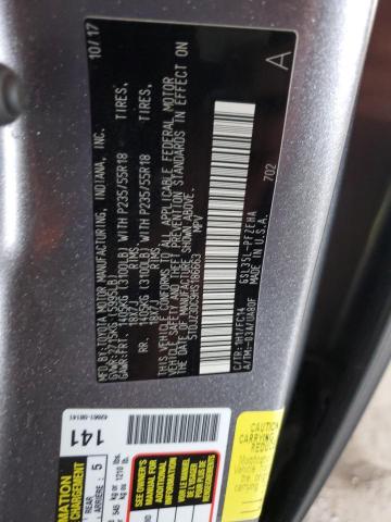 5TDJZ3DC9HS186663 - 2017 TOYOTA SIENNA LE Boz foto 14