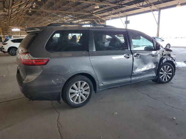 5TDJZ3DC9HS186663 - 2017 TOYOTA SIENNA LE Boz foto 3