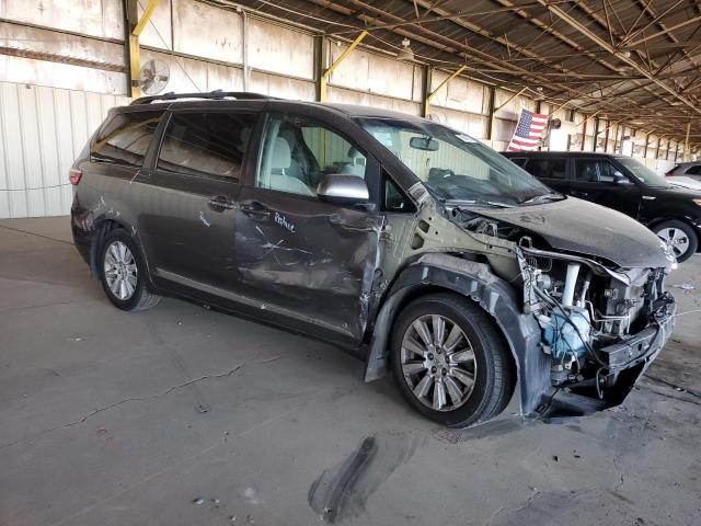 5TDJZ3DC9HS186663 - 2017 TOYOTA SIENNA LE Boz foto 4