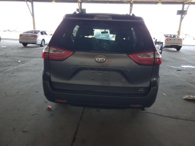 5TDJZ3DC9HS186663 - 2017 TOYOTA SIENNA LE Boz foto 6