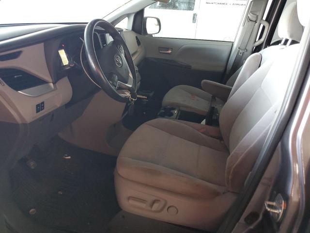 5TDJZ3DC9HS186663 - 2017 TOYOTA SIENNA LE Boz foto 7