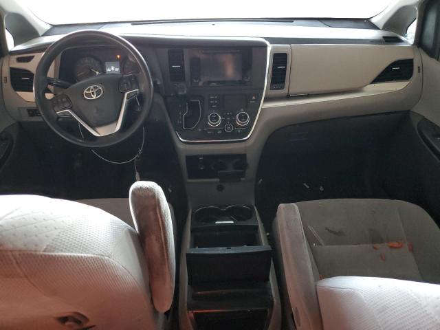 5TDJZ3DC9HS186663 - 2017 TOYOTA SIENNA LE Boz foto 8