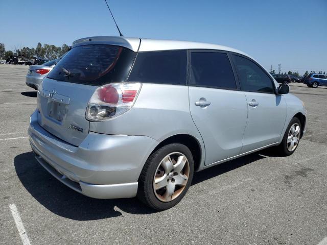 2T1KR32E65C440035 - 2005 TOYOTA COROLLA MA XR SILVER photo 3