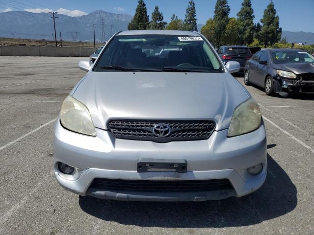 2T1KR32E65C440035 - 2005 TOYOTA COROLLA MA XR SILVER photo 5