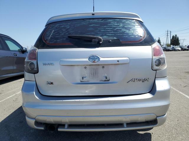 2T1KR32E65C440035 - 2005 TOYOTA COROLLA MA XR SILVER photo 6