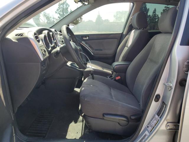 2T1KR32E65C440035 - 2005 TOYOTA COROLLA MA XR SILVER photo 7