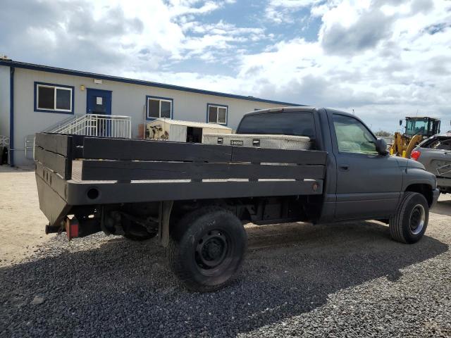 3B6KC26Z31M555321 - 2001 DODGE RAM 2500 BLACK photo 3