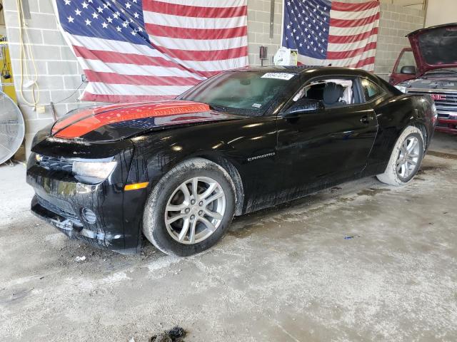 2G1FB1E39F9216577 - 2015 CHEVROLET CAMARO LS BLACK photo 1