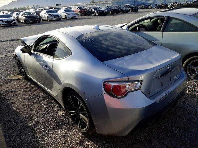 JF1ZNAA15G8707201 - 2016 TOYOTA SCION FR-S ვერცხლისფერი ფოტო 2