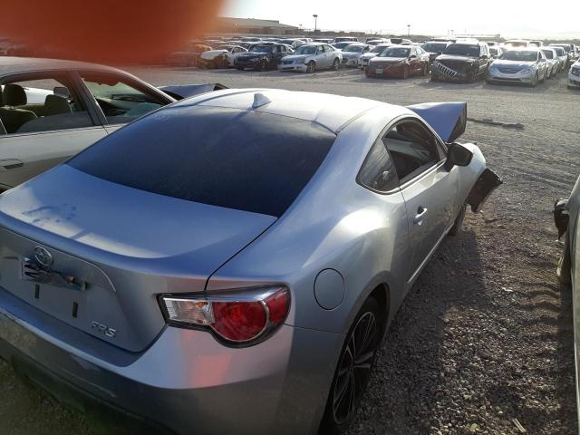 JF1ZNAA15G8707201 - 2016 TOYOTA SCION FR-S ვერცხლისფერი ფოტო 3