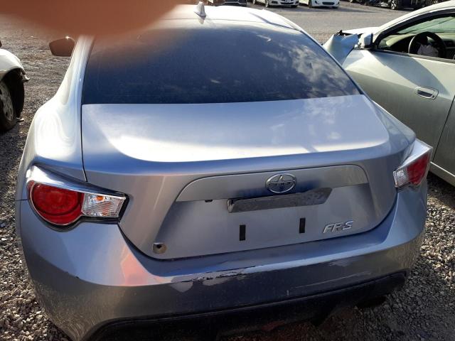 JF1ZNAA15G8707201 - 2016 TOYOTA SCION FR-S ვერცხლისფერი ფოტო 6