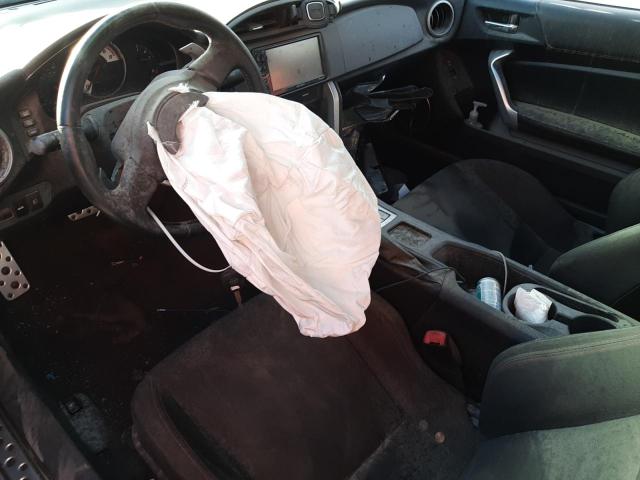 JF1ZNAA15G8707201 - 2016 TOYOTA SCION FR-S ვერცხლისფერი ფოტო 8