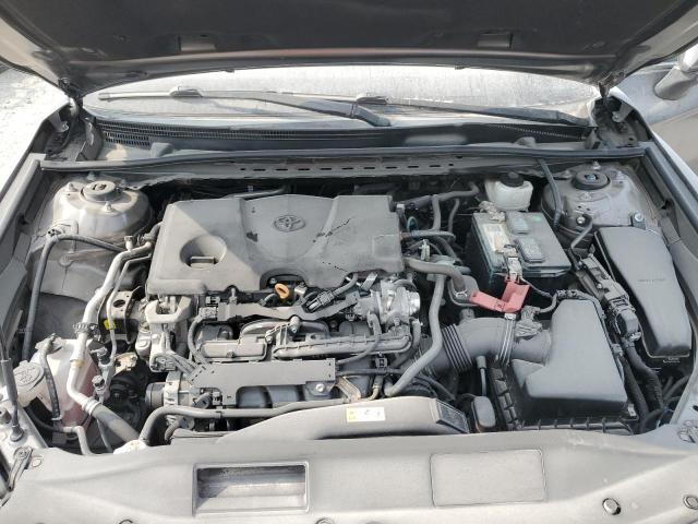 4T1G11AK7PU810595 - 2023 TOYOTA CAMRY SE NIGHT SHADE GRAY photo 11