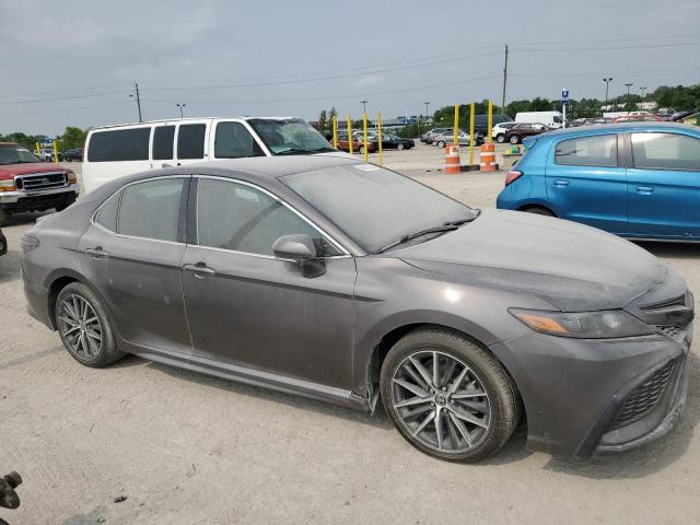 4T1G11AK7PU810595 - 2023 TOYOTA CAMRY SE NIGHT SHADE GRAY photo 4