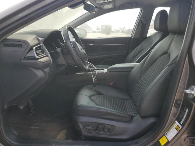 4T1G11AK7PU810595 - 2023 TOYOTA CAMRY SE NIGHT SHADE GRAY photo 7