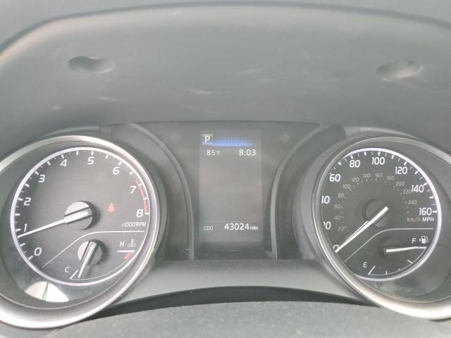 4T1G11AK7PU810595 - 2023 TOYOTA CAMRY SE NIGHT SHADE GRAY photo 9