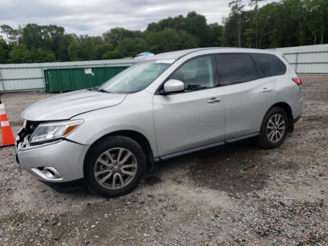 5N1AR2MN3EC711088 - 2014 NISSAN PATHFINDER S SILVER photo 1